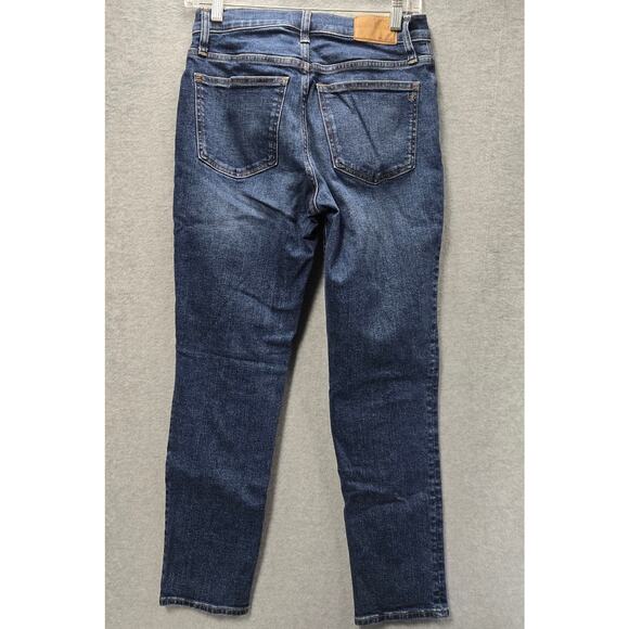 Madewell The Mid Rise Perfect Vintage Jean Jeans Bundle Of 2 Size 25 - Picture 3 of 8